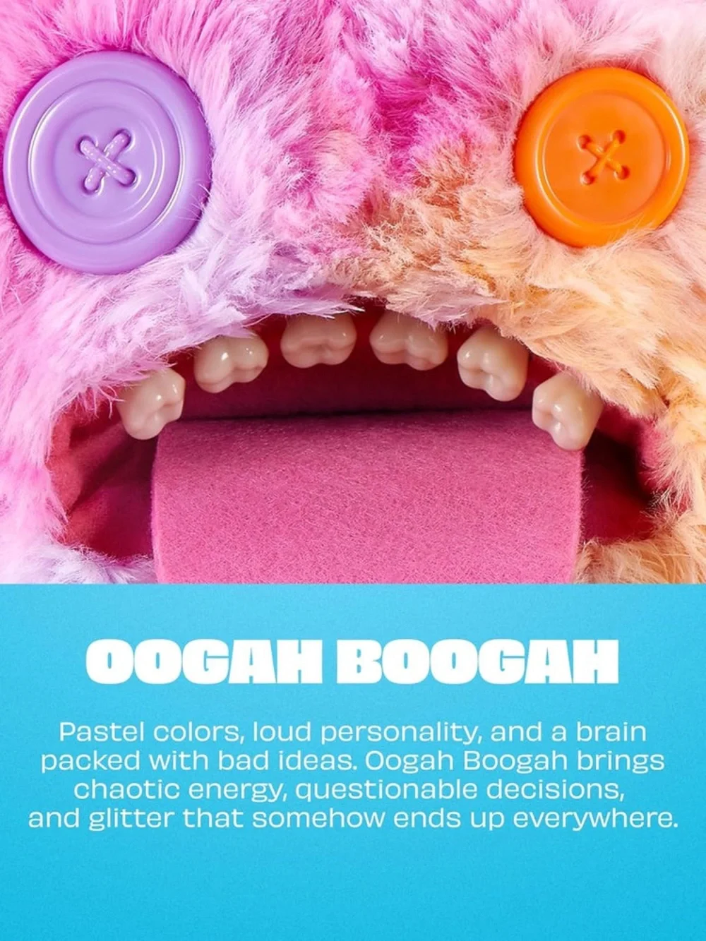 FUGGLER - FUGGLERCORNS - OOGAH BOOGAH 9
